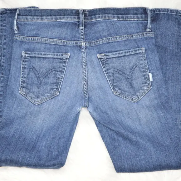 MOTHER | Skinny Not Skinny Here Kitty Kitty Jeans