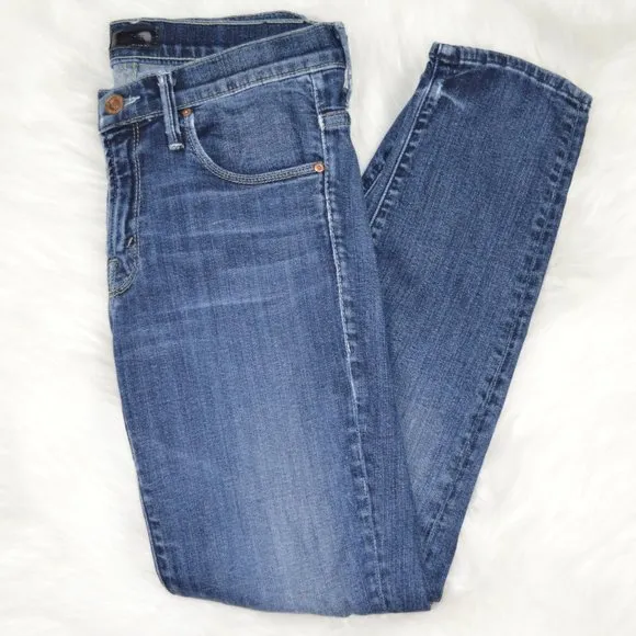 MOTHER | Skinny Not Skinny Here Kitty Kitty Jeans