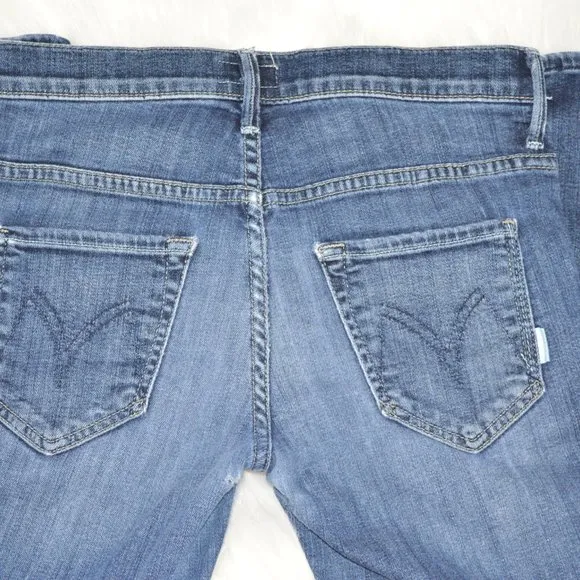 MOTHER | Skinny Not Skinny Here Kitty Kitty Jeans