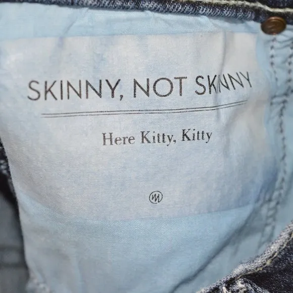 MOTHER | Skinny Not Skinny Here Kitty Kitty Jeans