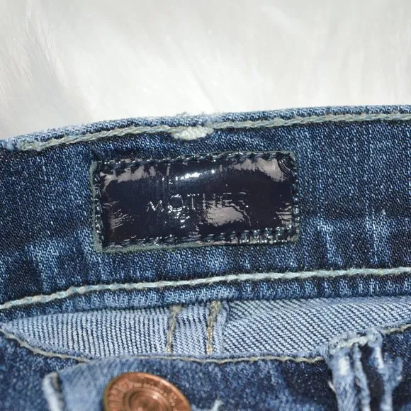 MOTHER | Skinny Not Skinny Here Kitty Kitty Jeans