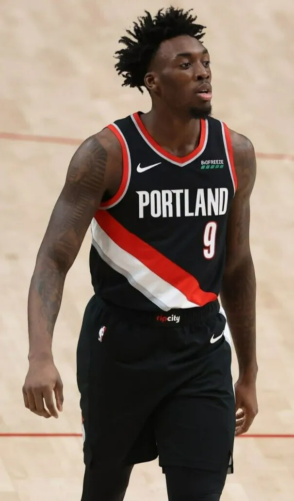 Nassir Little Signed Trail Blazers Jersey (PSA) Portland's 2019 1st Round Pick
