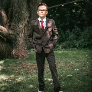 Nathan - Walnut 5 Piece Suit