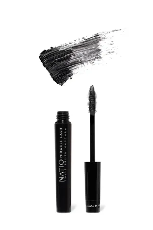 NATIO Miracle Lash Twist Brush Mascara - Black