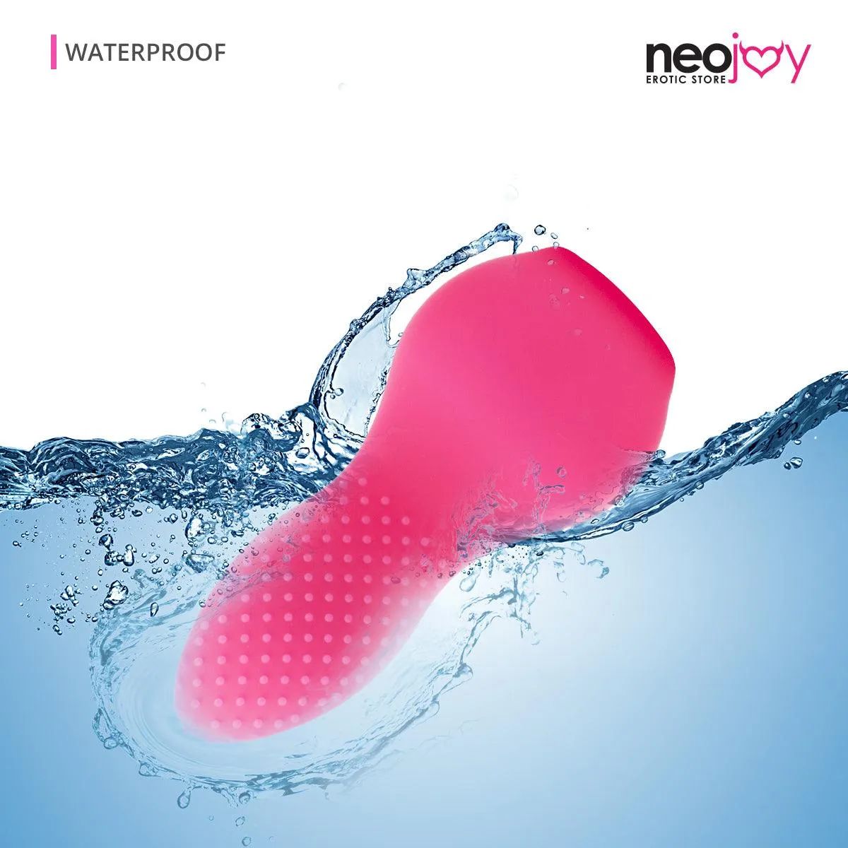 Neojoy Silicone Vibrator Sleeves - Wand Vibrator Attachments