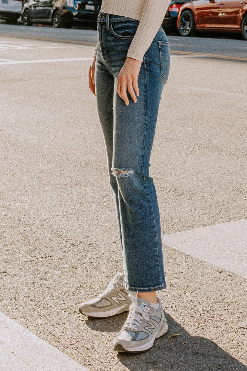 Nina Ankle Jeans