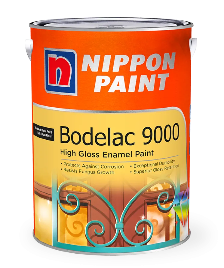 Nippon Paint Bodelac 9000 Enamel (Aluminium)