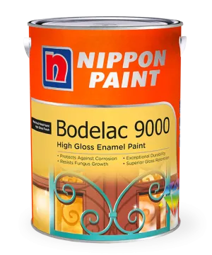 Nippon Paint Bodelac 9000 Enamel (Aluminium)