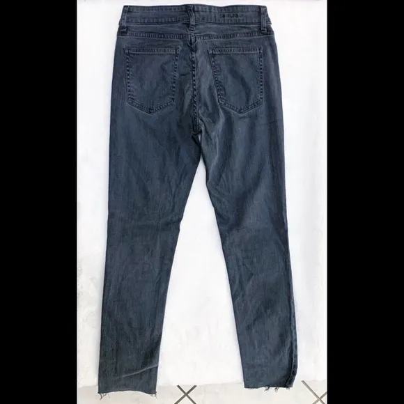 NWOT CARMAR Skinny Fryed Hem Jeans