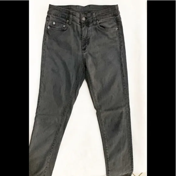 NWOT CARMAR Skinny Fryed Hem Jeans