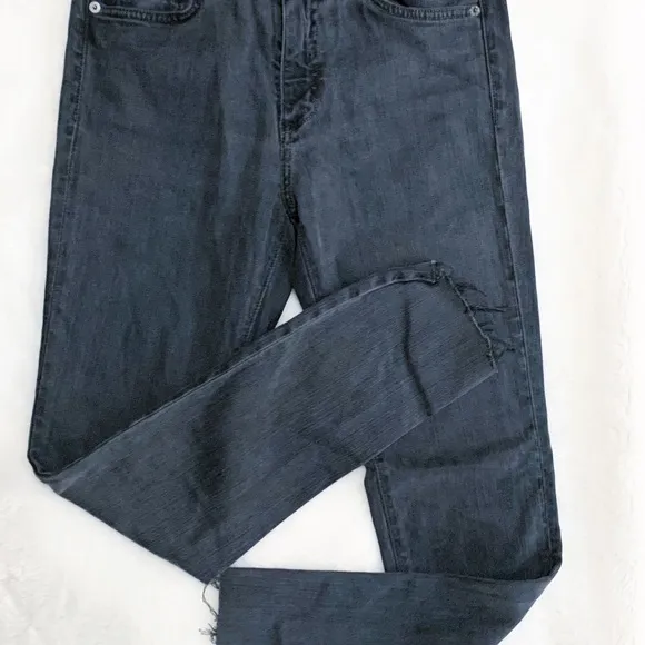 NWOT CARMAR Skinny Fryed Hem Jeans
