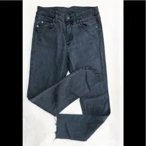 NWOT CARMAR Skinny Fryed Hem Jeans