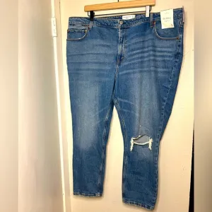 NWT Abercrombie &amp; Fitch High Rise Skinny Jeans