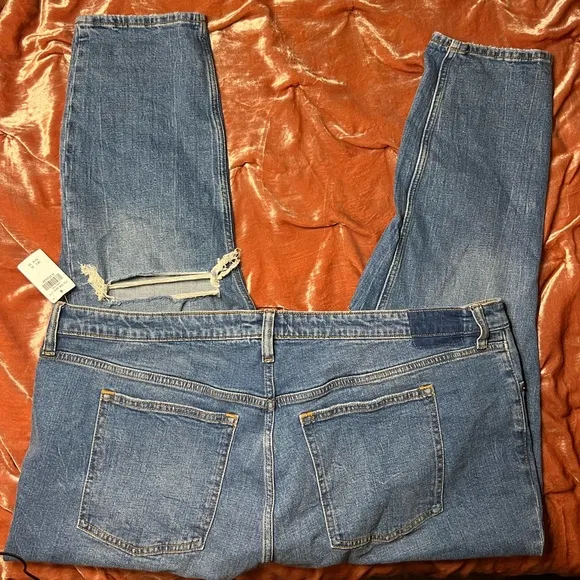 NWT Abercrombie &amp; Fitch High Rise Skinny Jeans