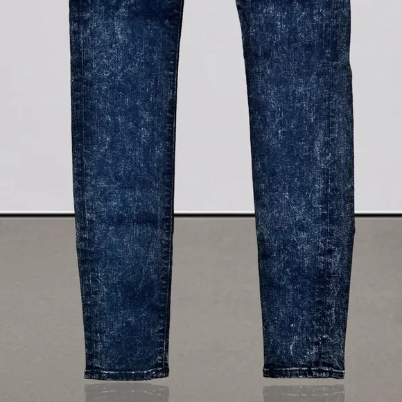NWT FRAME Denim ‘Le High Skinny’ Jeans in “Dean” Wash Size 23 Celeb Favorite