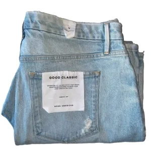 NWT Good American Good Classic Jeans Size: 16 High Rise w/‎ Gap Proof Waistband