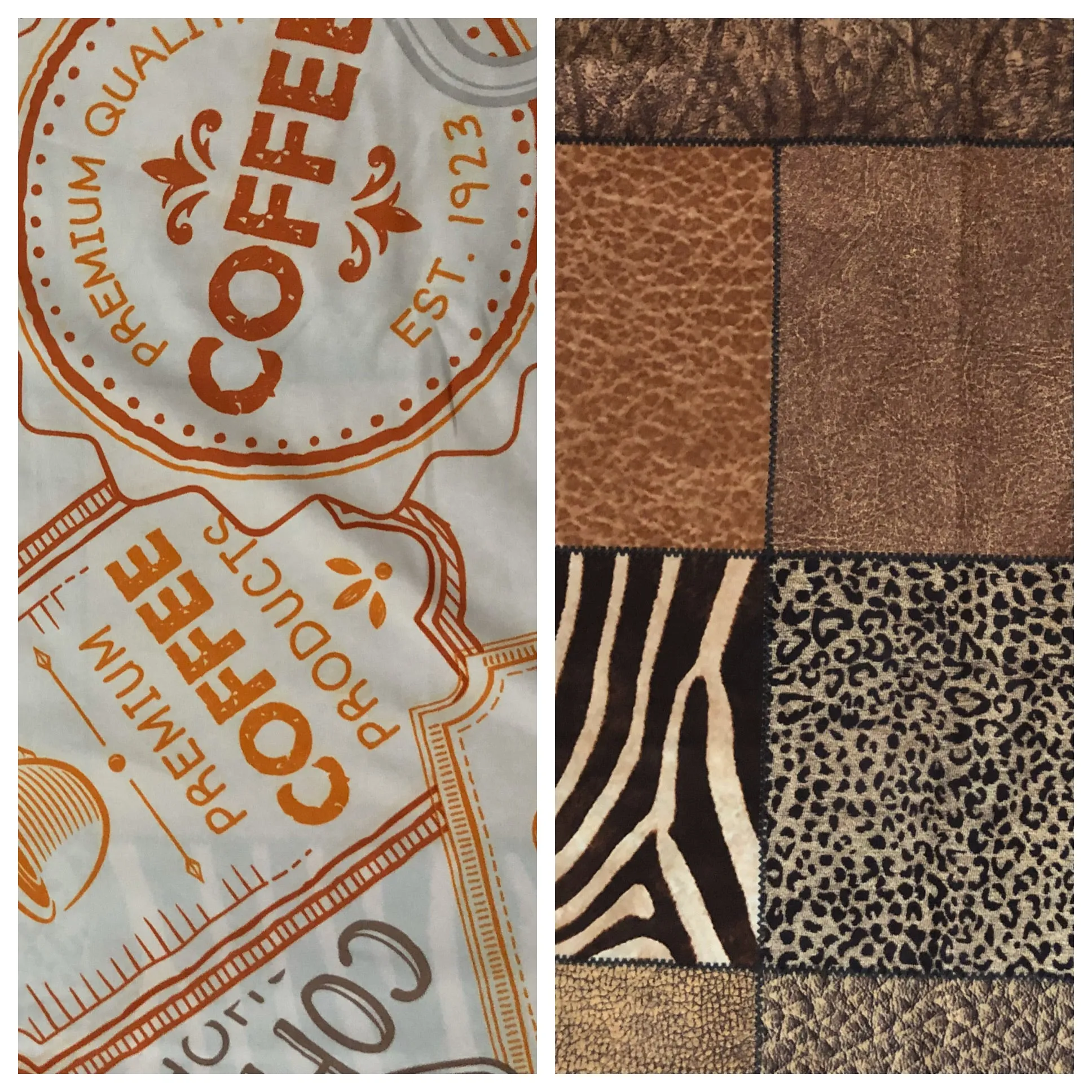 ONE PIECE BODYSUIT/ BATHING SUIT COFFEE/ANIMAL PRINT