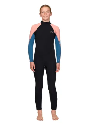 ONeill Girls Reactor 2 3/2mm BZ Steamer Wetsuit