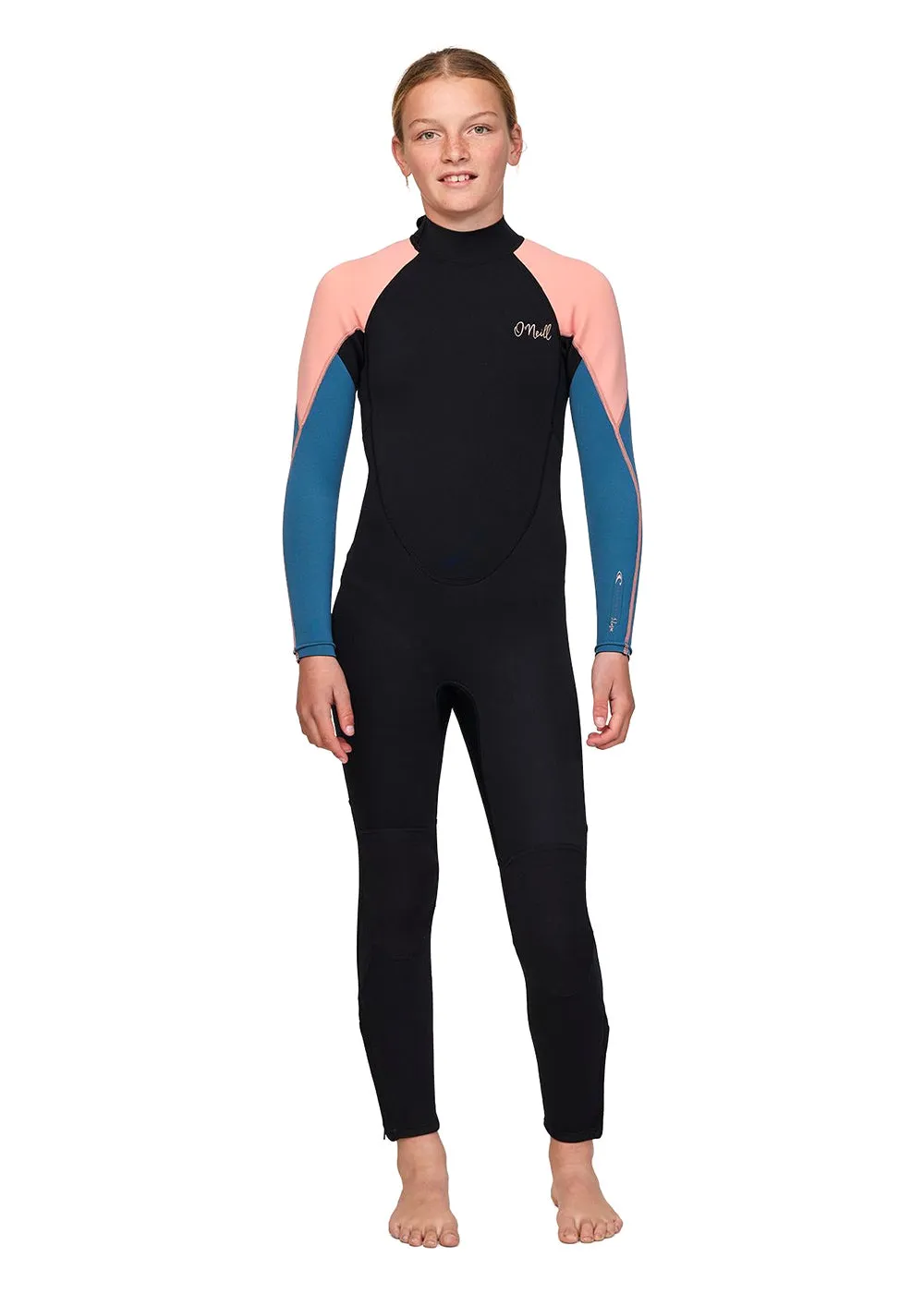 ONeill Girls Reactor 2 3/2mm BZ Steamer Wetsuit