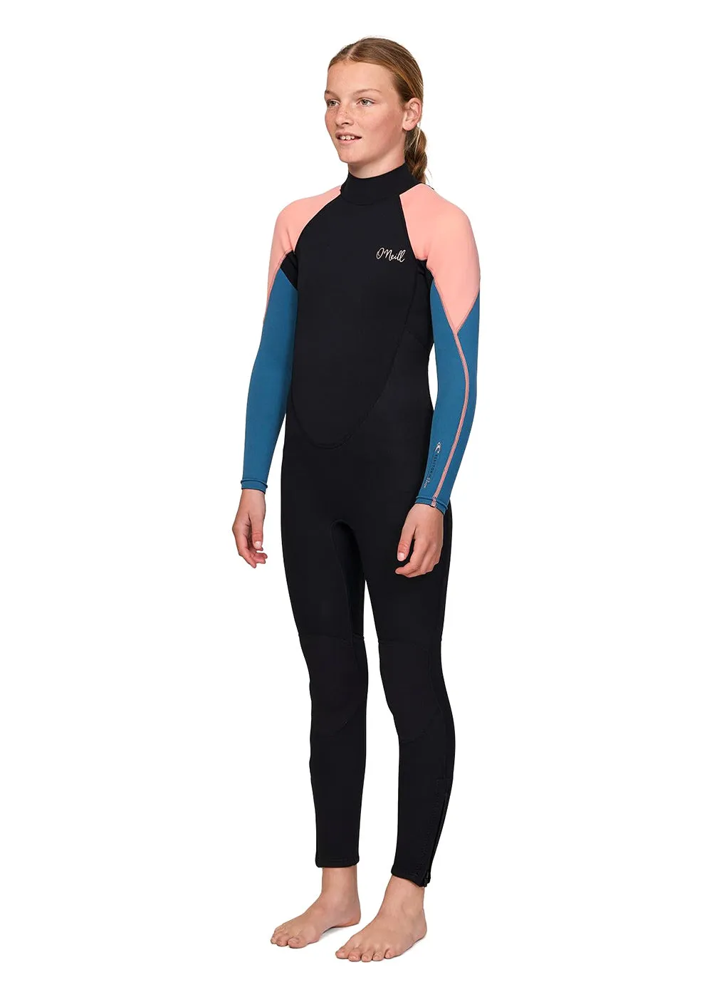 ONeill Girls Reactor 2 3/2mm BZ Steamer Wetsuit