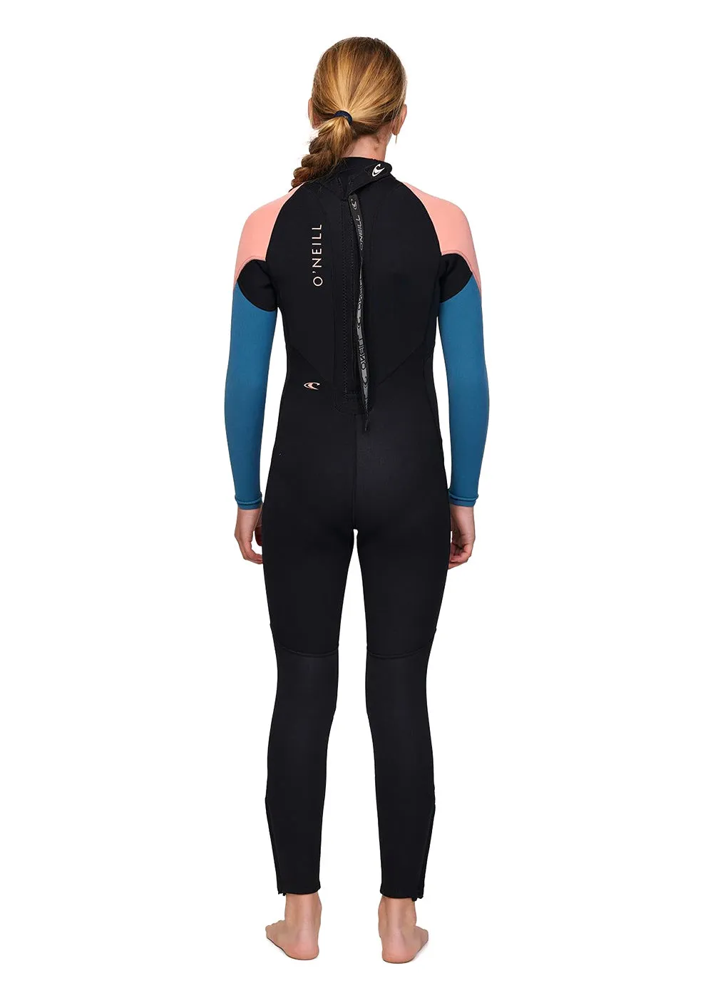 ONeill Girls Reactor 2 3/2mm BZ Steamer Wetsuit