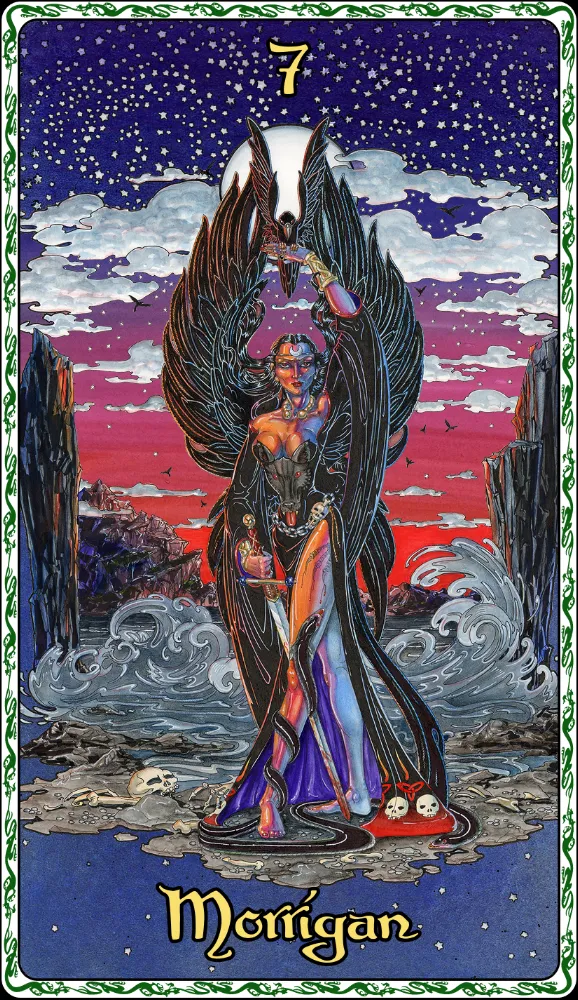 Oracle of the Ancient Celts: The Dalriada - Celtic Wisdom Cards