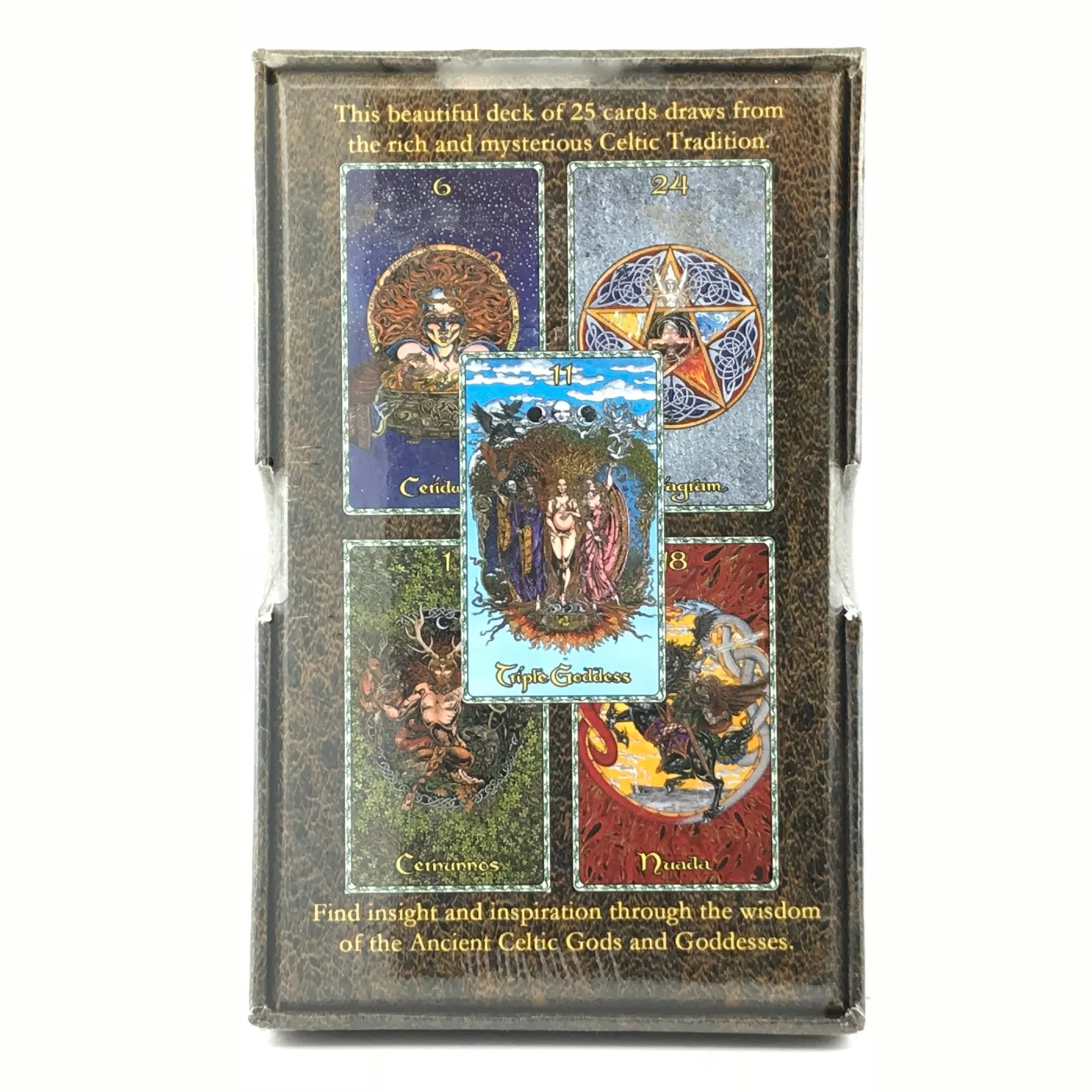 Oracle of the Ancient Celts: The Dalriada - Celtic Wisdom Cards