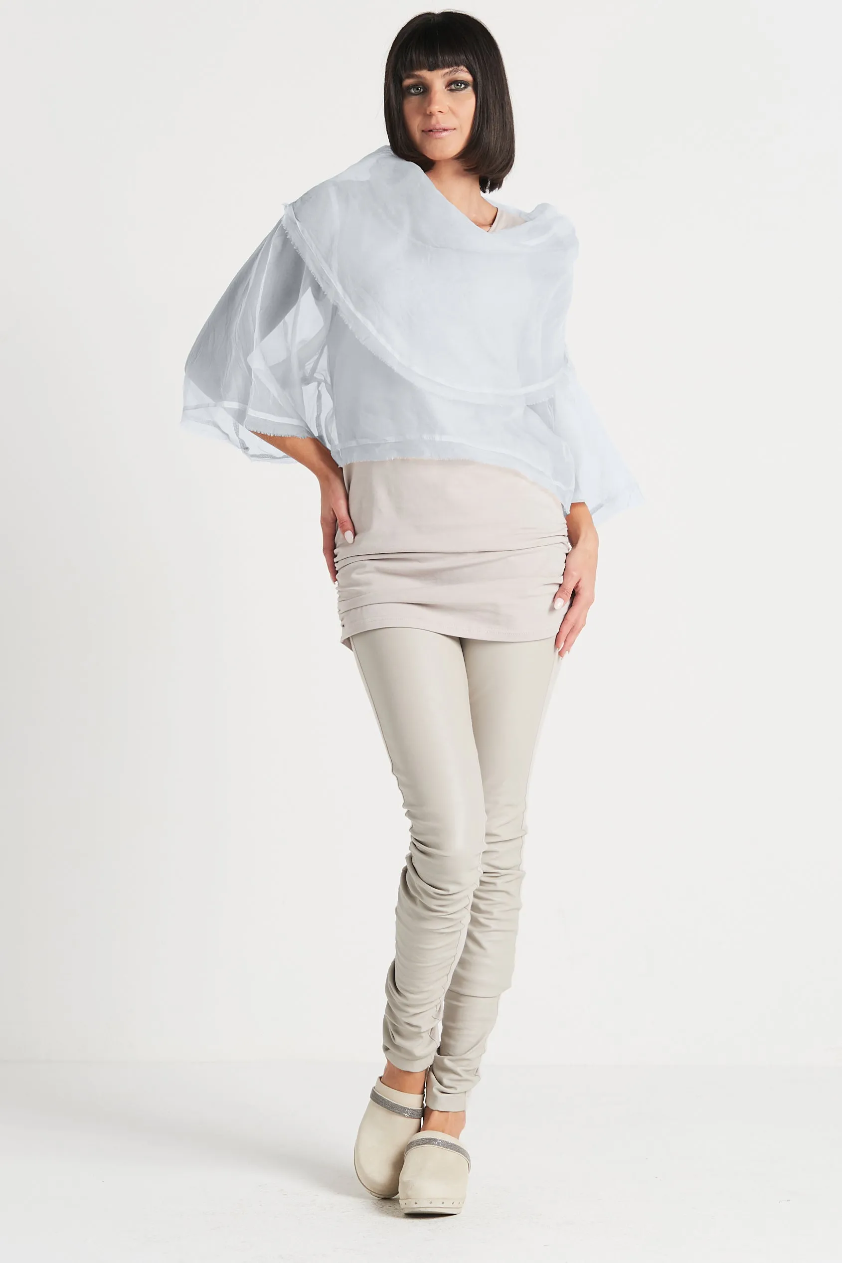 Organza Jackie O Top