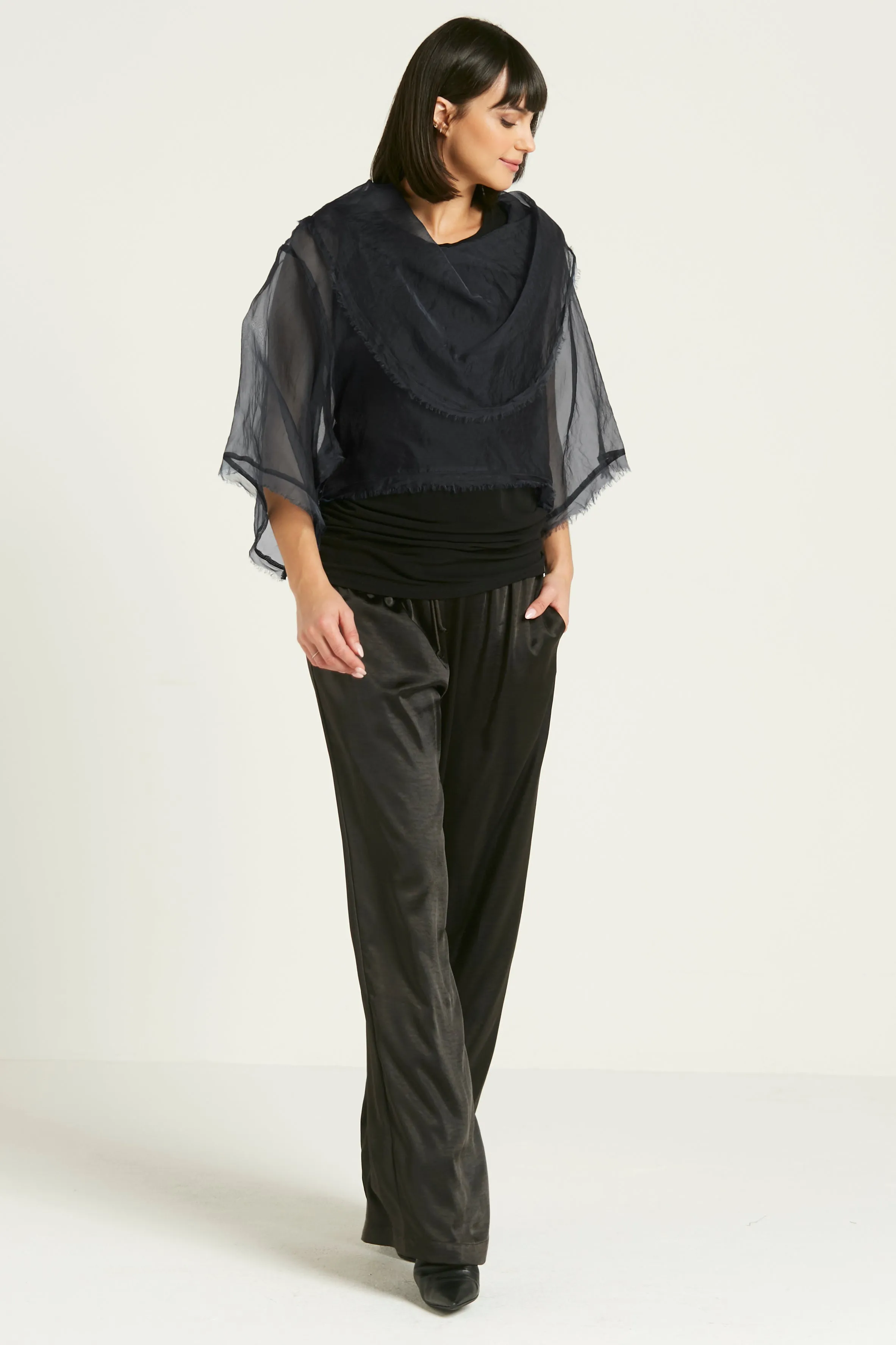 Organza Jackie O Top