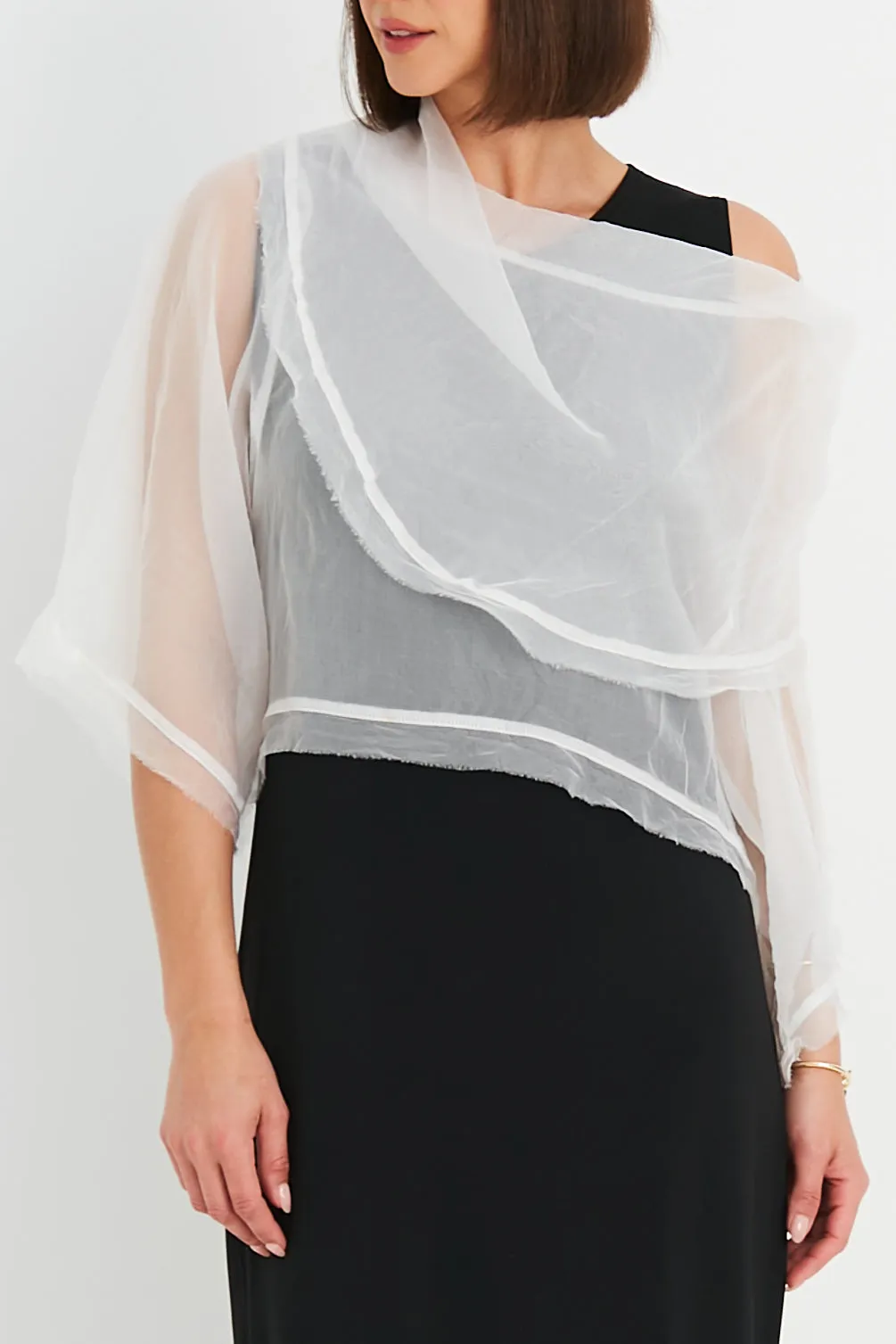 Organza Jackie O Top