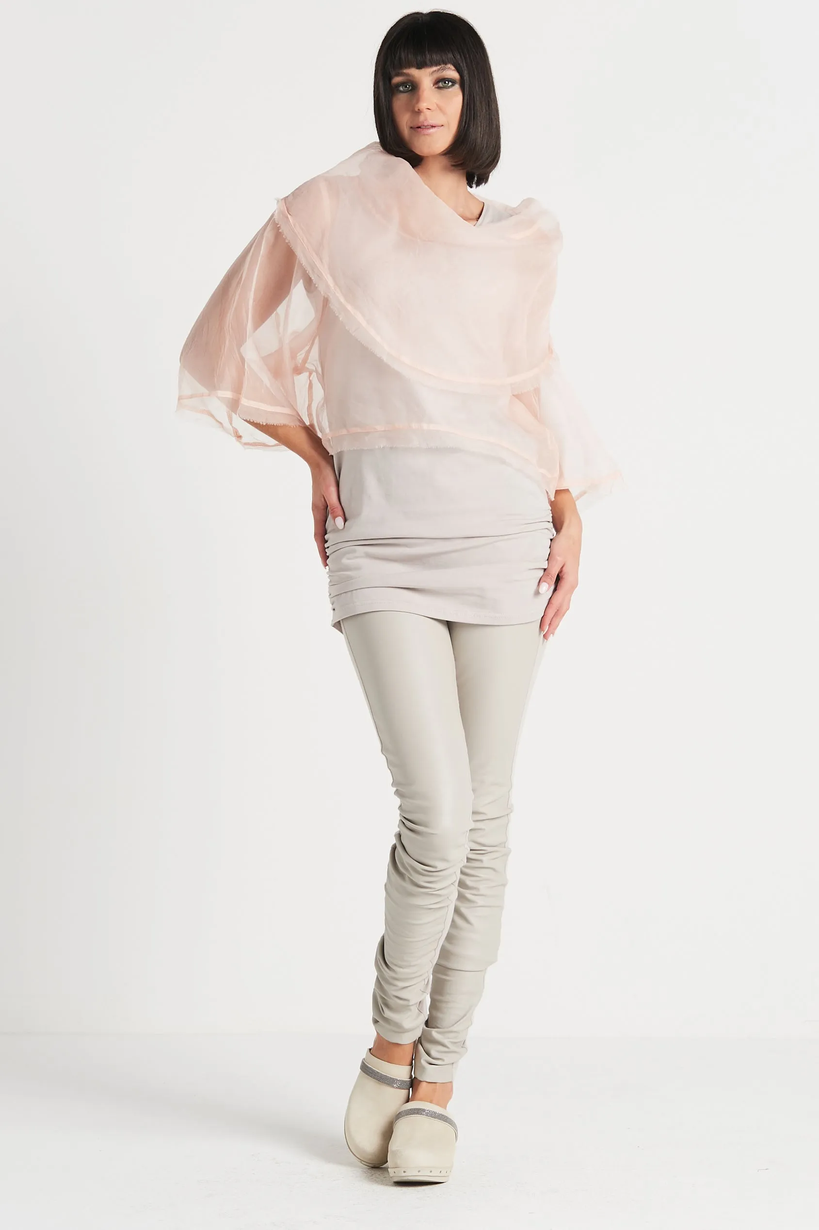 Organza Jackie O Top