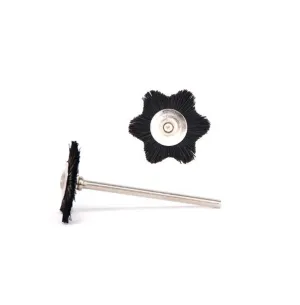 Oro Mounted Brushes - Hexagonal Star