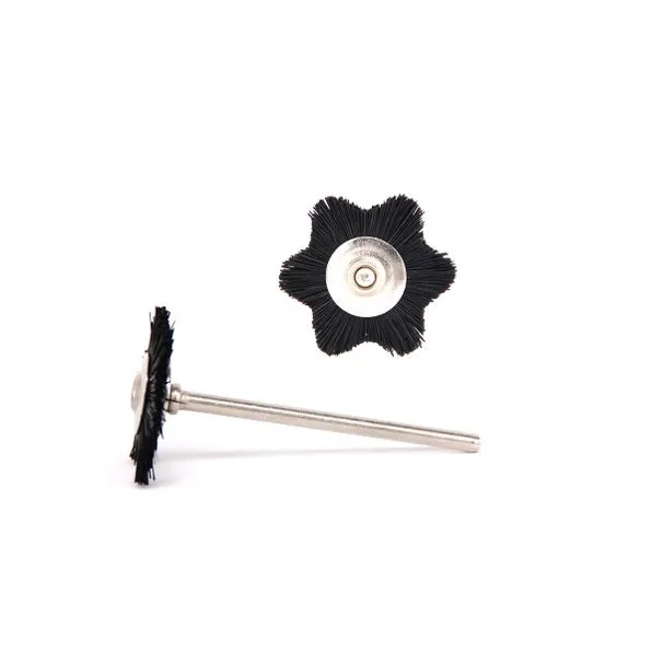Oro Mounted Brushes - Hexagonal Star