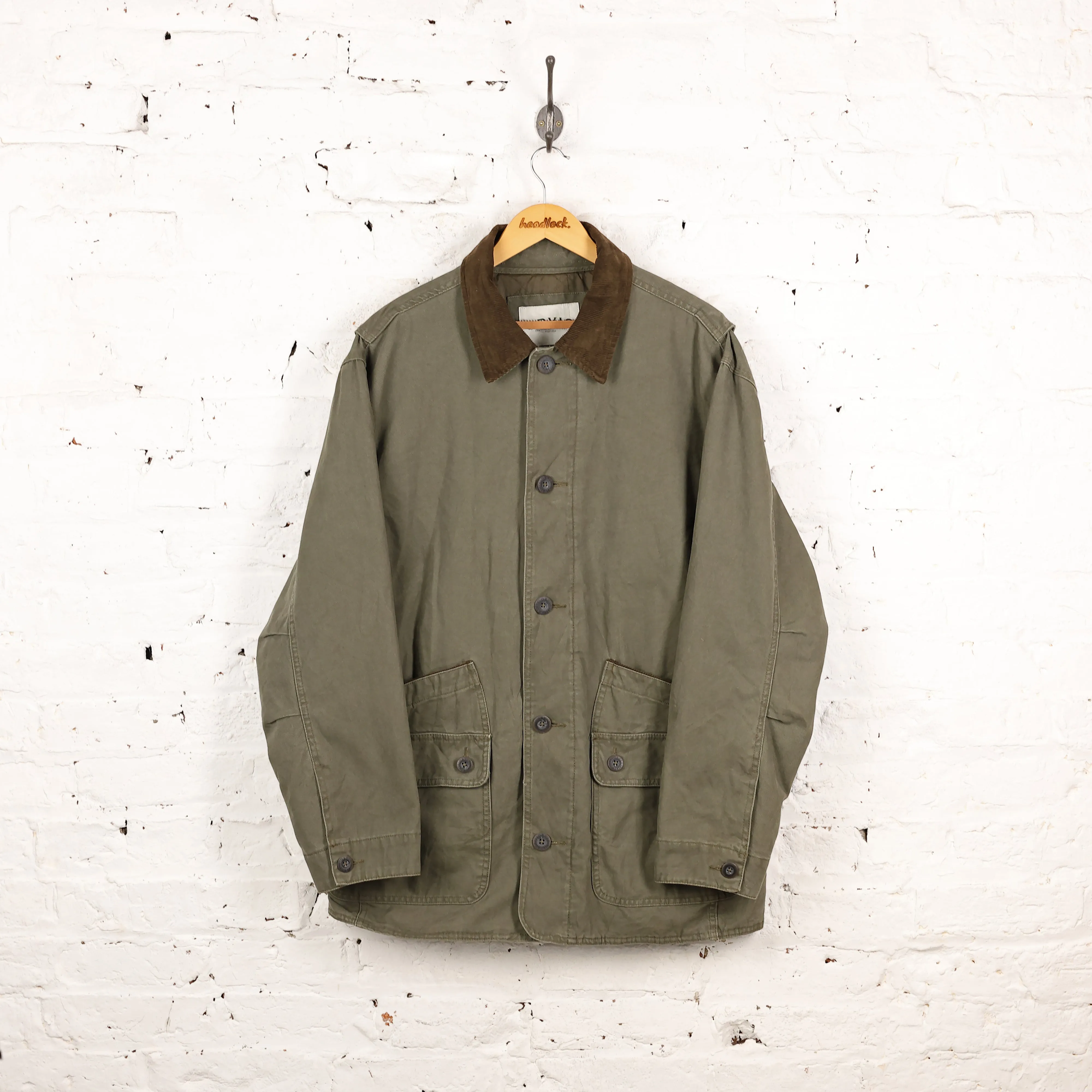 Orvis Chore Hunting Work Jacket - Green - L