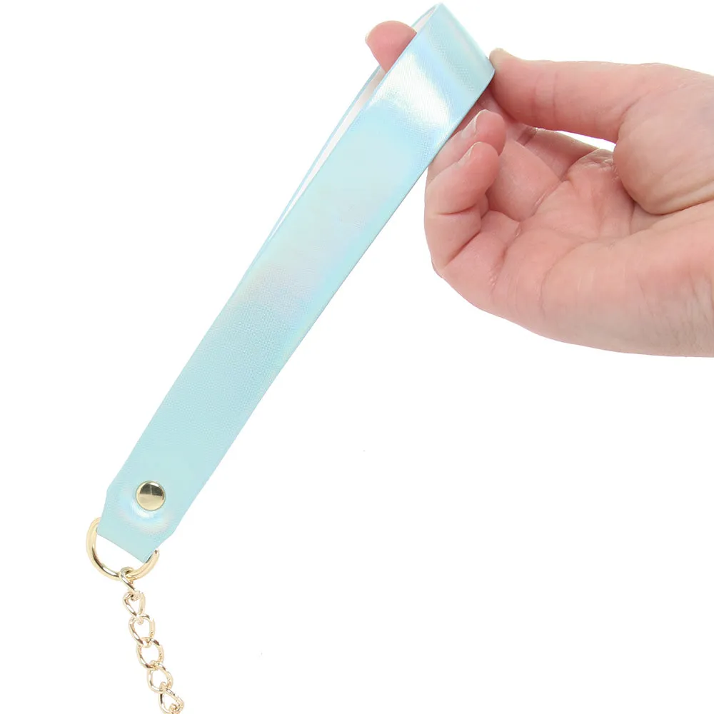 Ouch! Paris Collection Collar & Leash in Blue