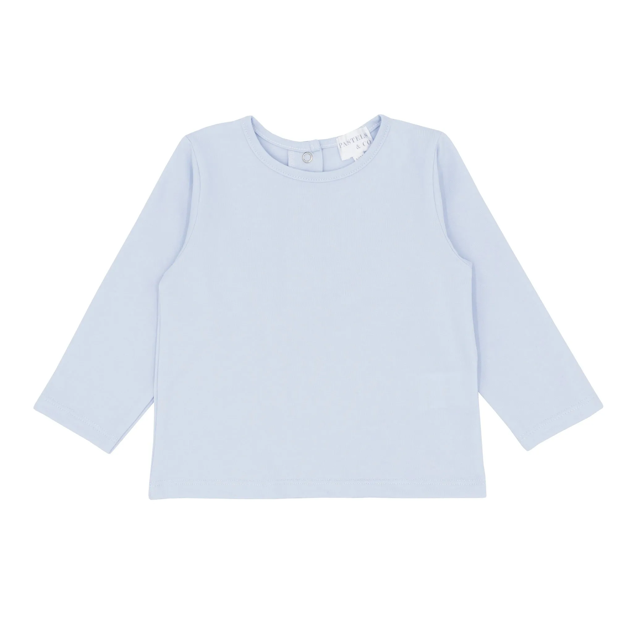 PA715J Pastels & Co. - Stuart Long Sleeved T-Shirt