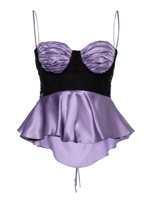 Panelled Camisole Top