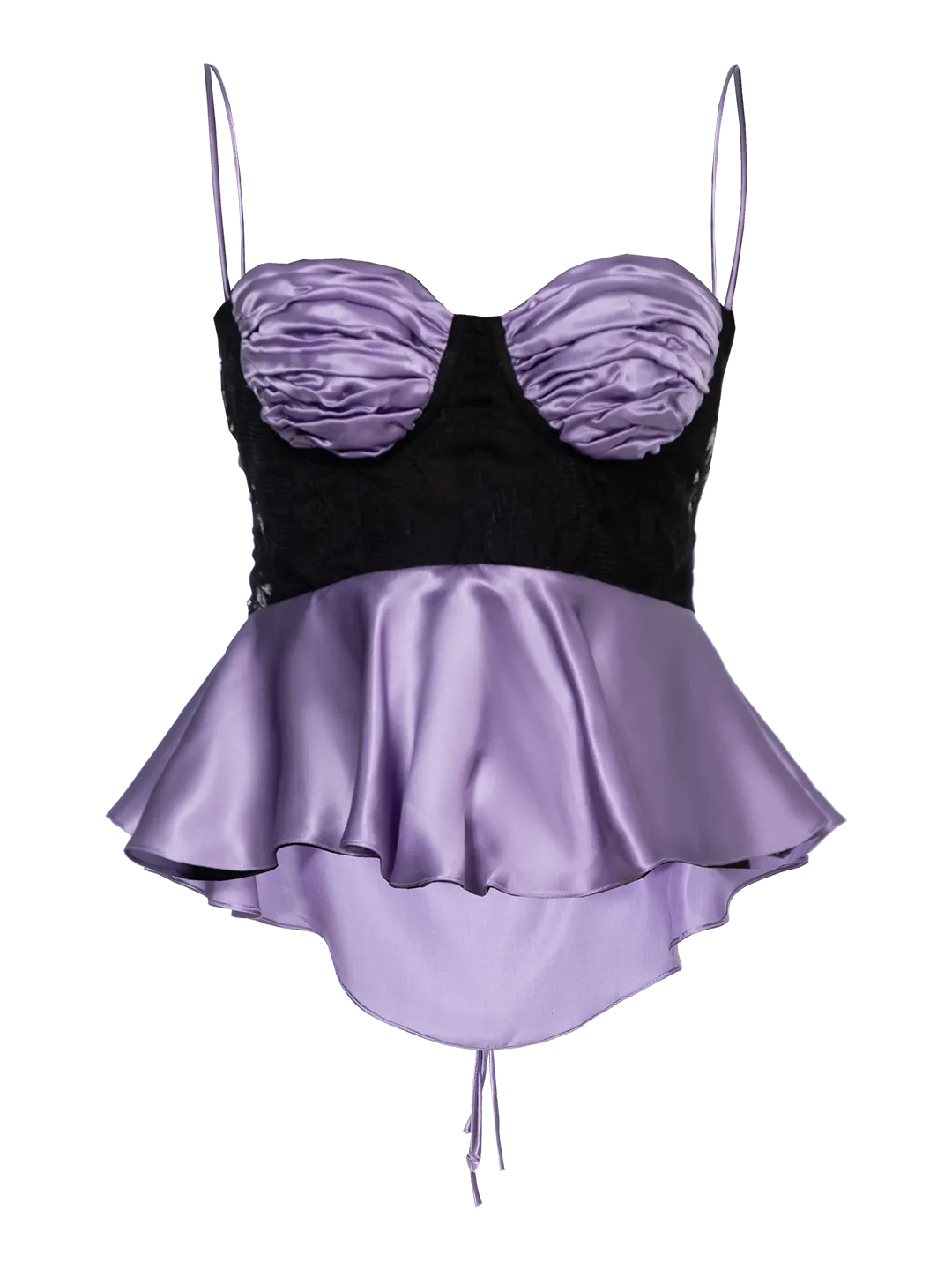 Panelled Camisole Top