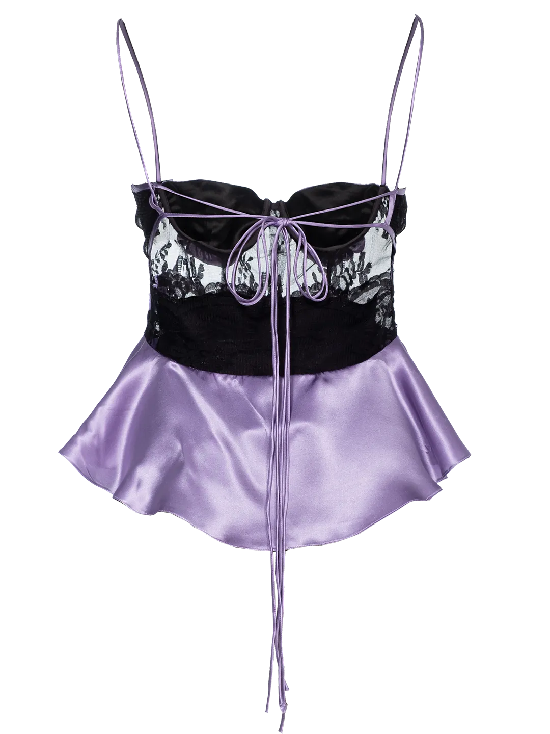 Panelled Camisole Top