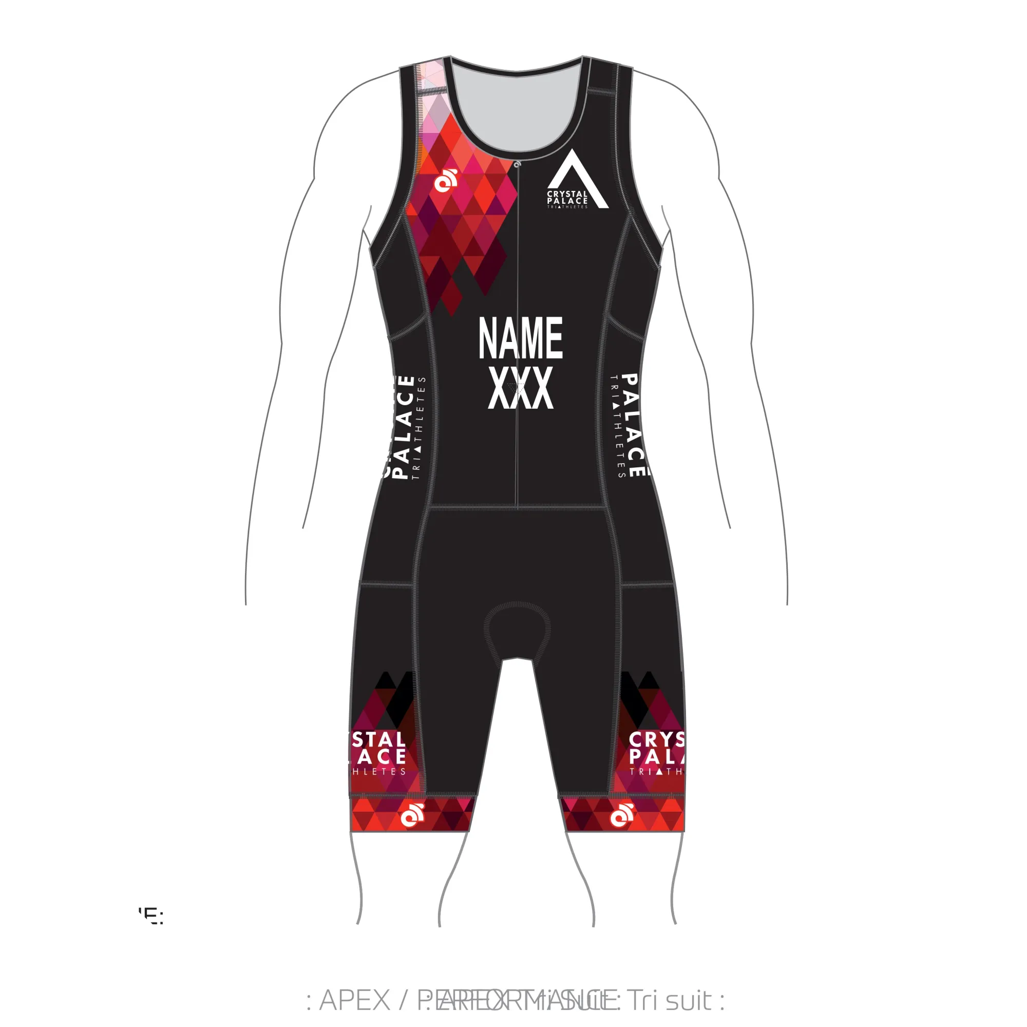 PERFORMANCE Tri Suit