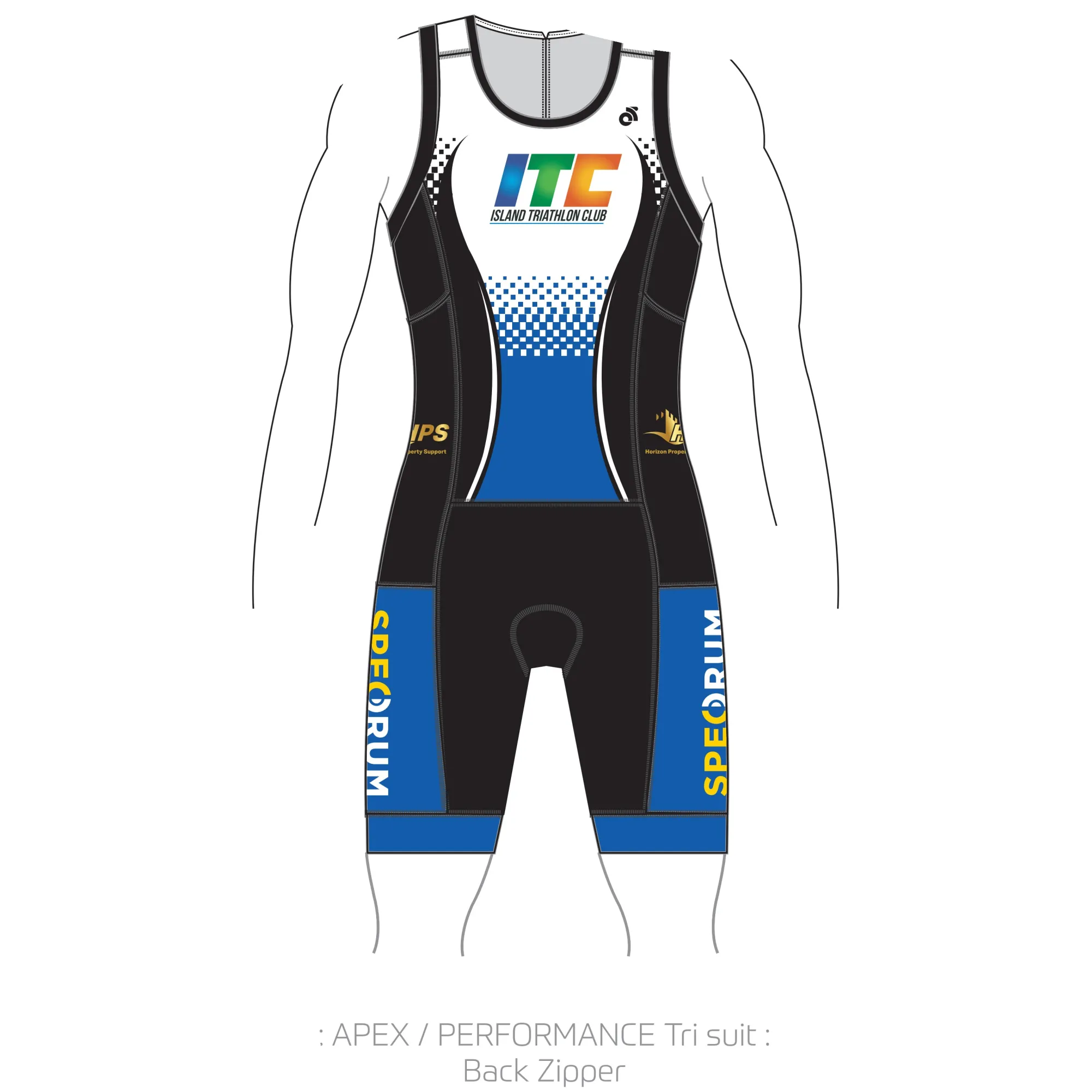 PERFORMANCE Tri Suit