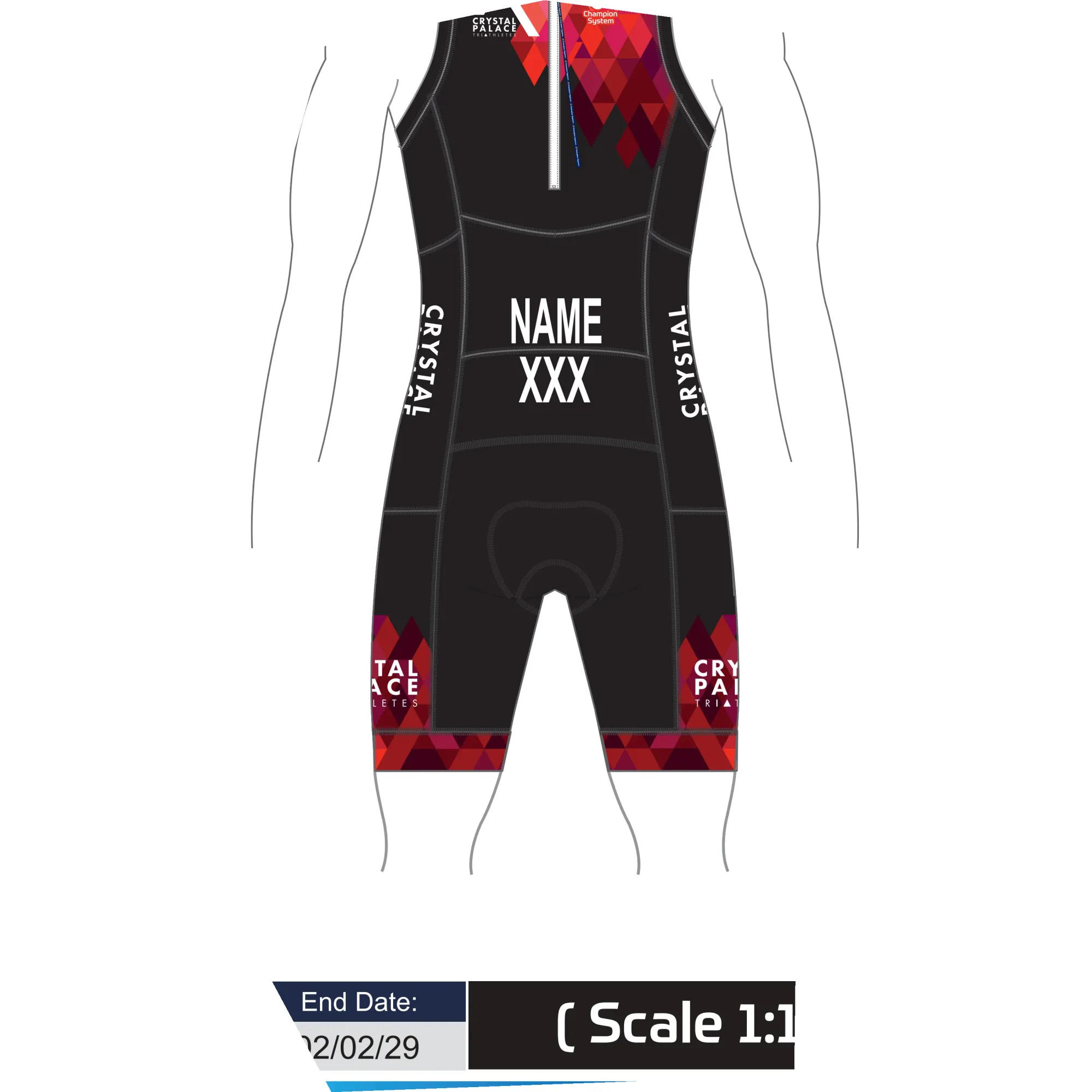 PERFORMANCE Tri Suit