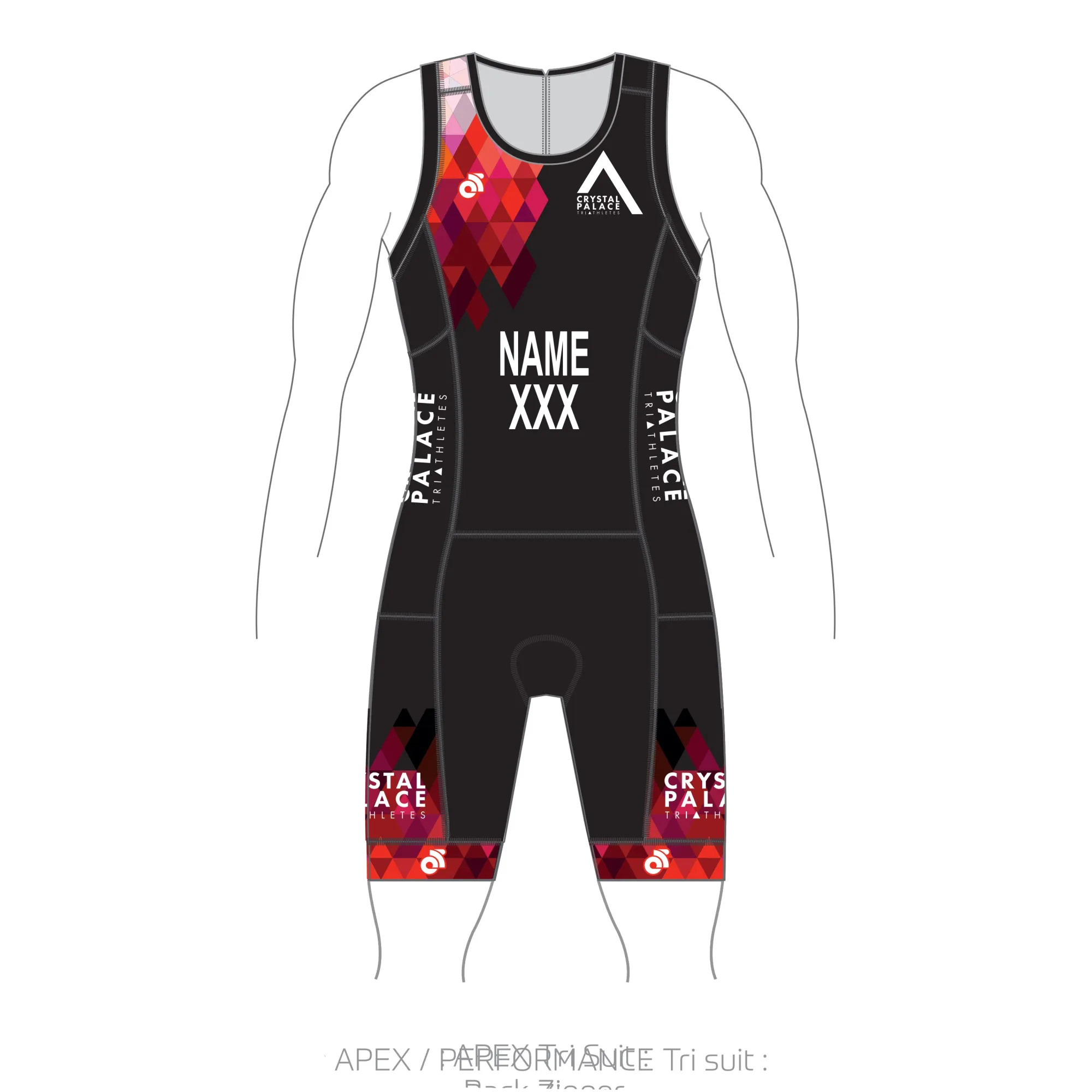 PERFORMANCE Tri Suit