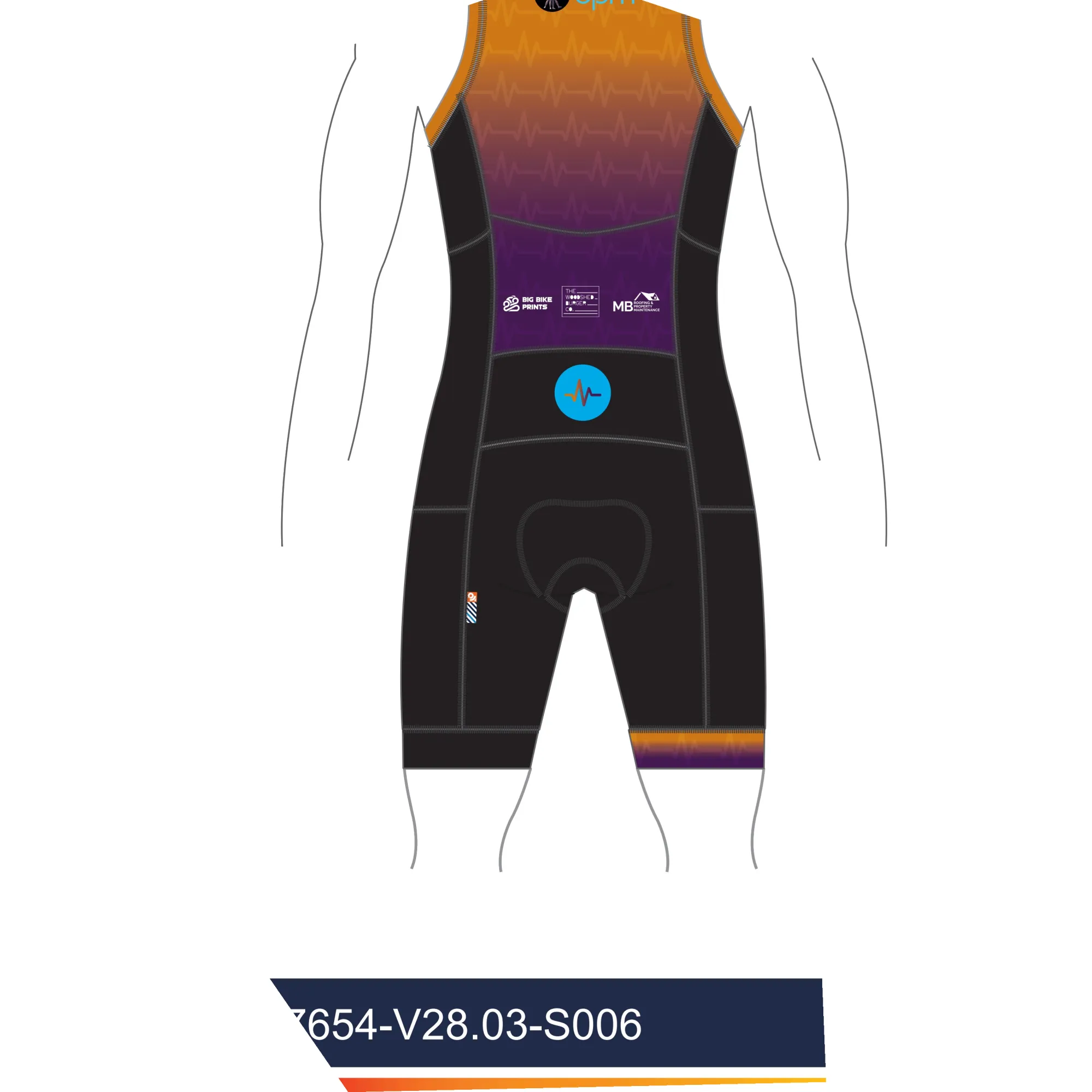 PERFORMANCE Tri Suit
