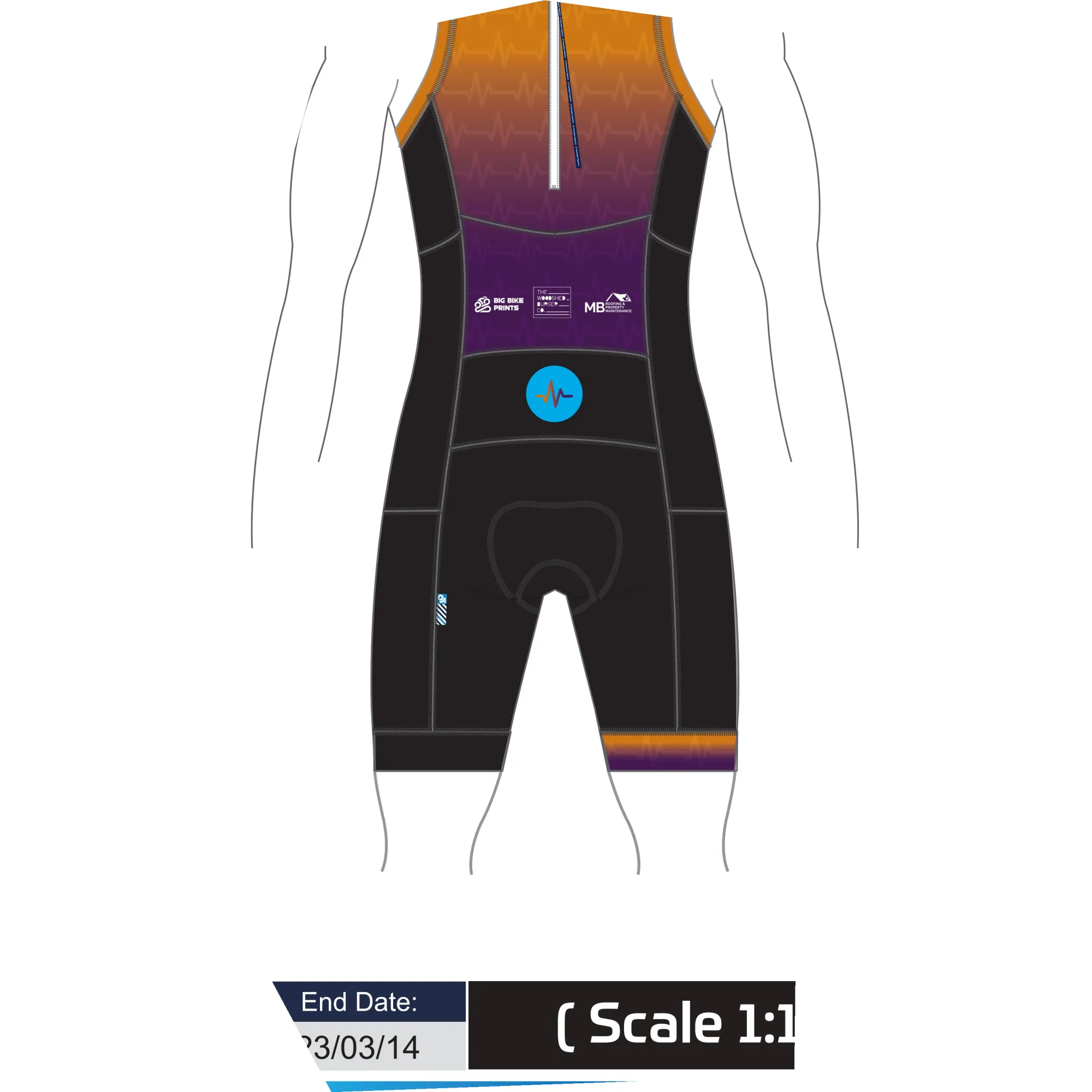PERFORMANCE Tri Suit