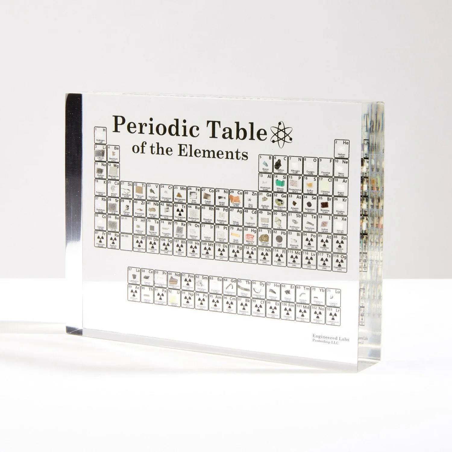 Periodic Table Real Elements Display