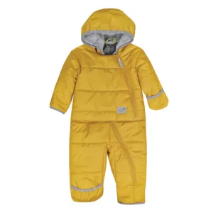 Perlimpinpin One-Piece Baby Snowsuit - Amber