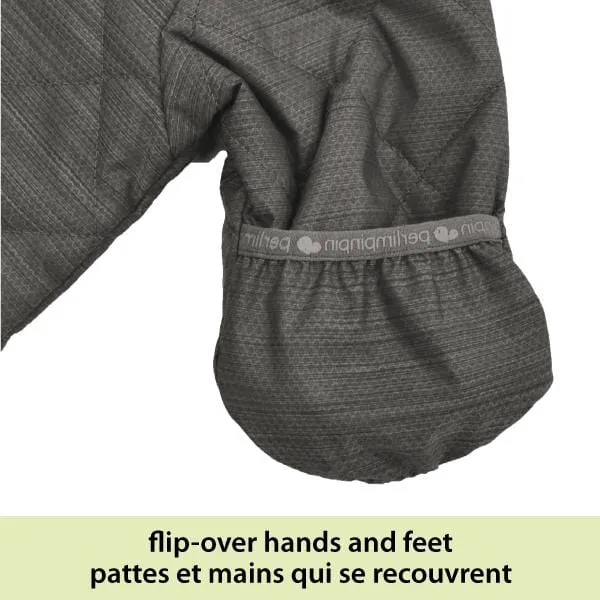Perlimpinpin One-Piece Baby Snowsuit - Amber
