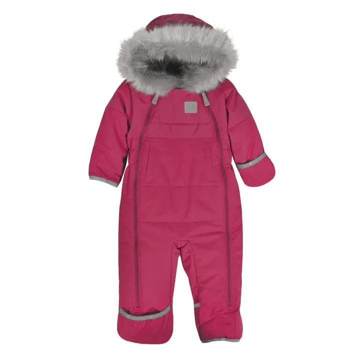 Perlimpinpin One-Piece Baby Snowsuit - Nebula