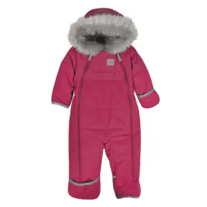Perlimpinpin One-Piece Baby Snowsuit - Nebula